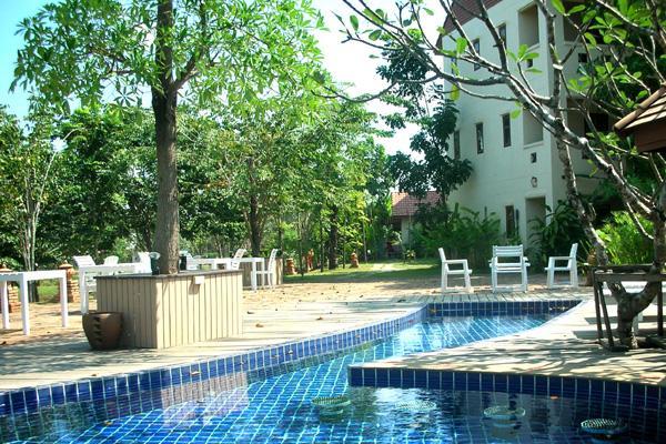 River Resort & Spa Sa Kaeo Bagian luar foto